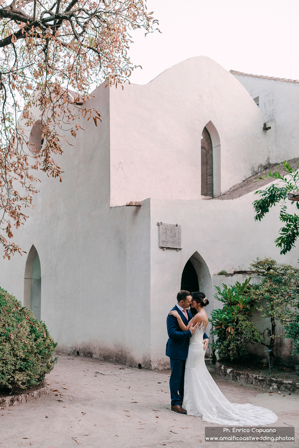 wedding photography in Villa Rufolo
